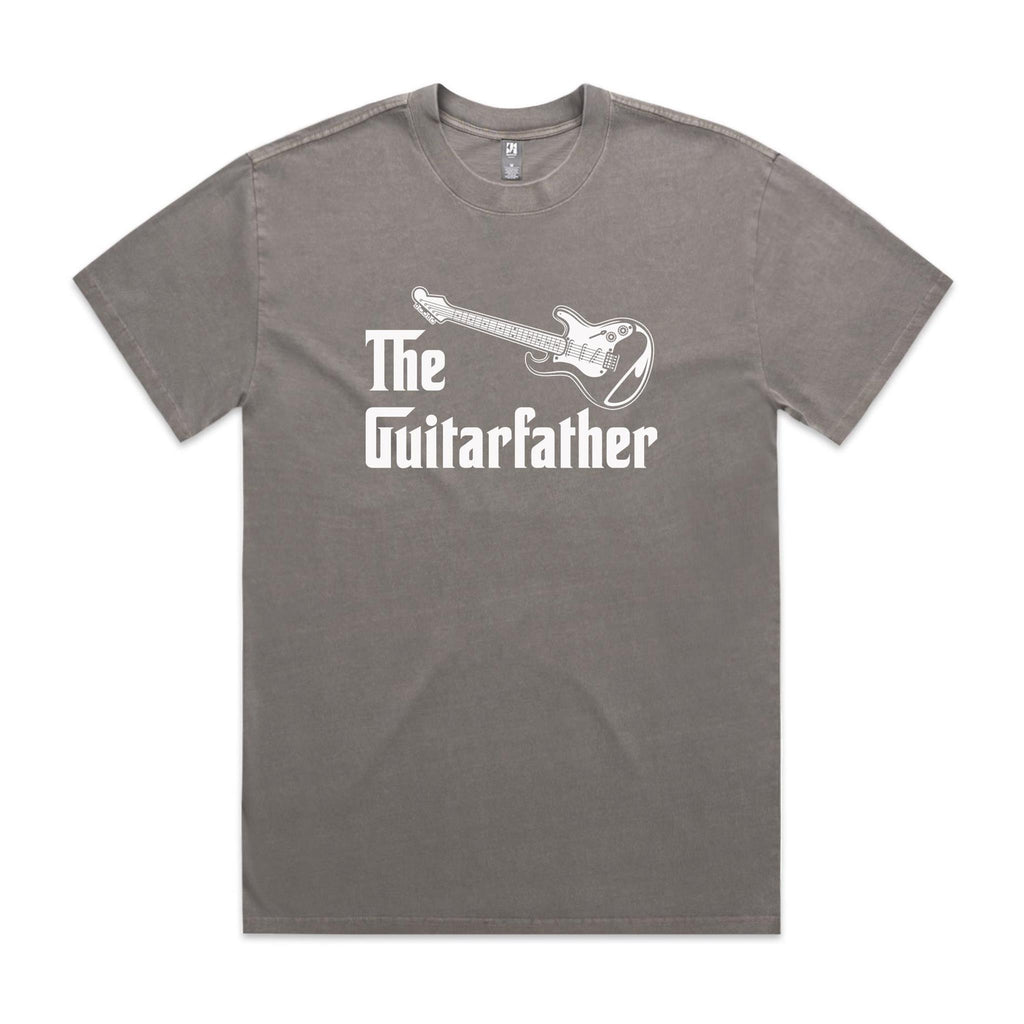 The Guitarfather - AS Colour Heavy Faded Tee