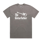 The Guitarfather - AS Colour Heavy Faded Tee