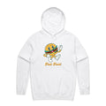 Fast Food Men's AS Colour Hoodie White Mens Hoodie Food Printed In Australia