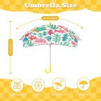 Cute Cartoon Sea Animals Kids Safe Round Corner Umbrella Kids Safe Round Corner Umbrella animal Printed Offshore