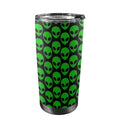 Aliens - 20oz Mobile Tumbler with Lid (Black Lock) One Size 20oz Travel Mug Printed Offshore Sci Fi