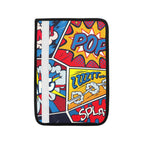 Comic Book Car Seat Belt Cover 7''x10'' (Pack of 2) Car Seat Belt Cover 7x10 (Pack of 2) comic Printed Offshore