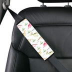 Dinosaur Garden Car Seat Belt Cover 7''x10'' (Pack of 2) Car Seat Belt Cover 7x10 (Pack of 2) animal Printed Offshore