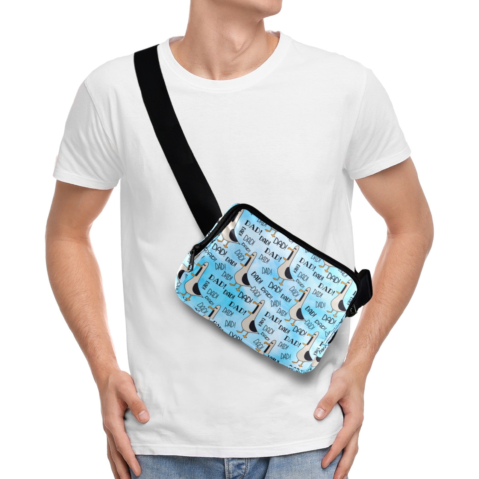 Dad Seagull - Belt Bag
