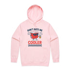 I'm A Little Cooler Men's AS Colour Hoodie Pink Mens Hoodie Printed In Australia