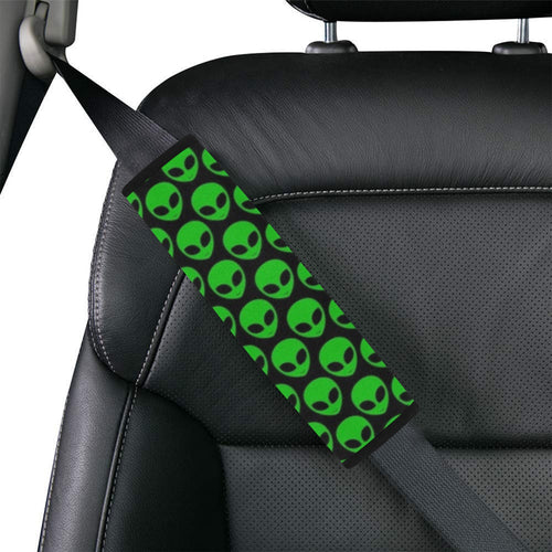 Aliens Car Seat Belt Cover 7''x10'' (Pack of 2) Car Seat Belt Cover 7x10 (Pack of 2) Printed Offshore Sci Fi