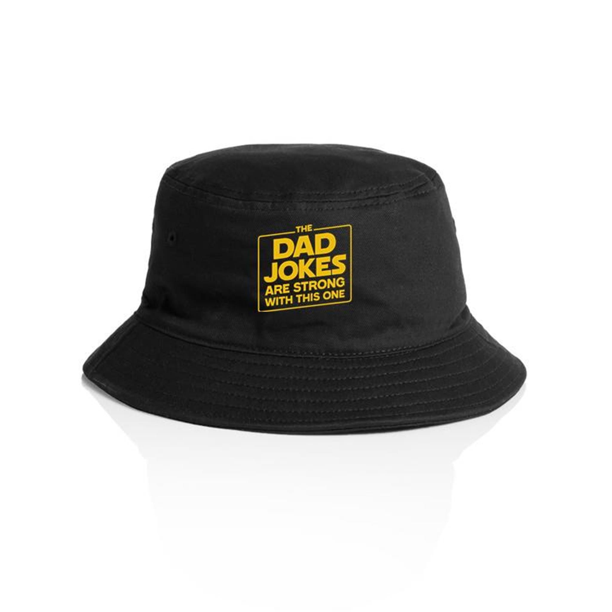 The Dad Jokes Are Strong With This One - AS Colour Bucket Hat