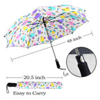 80's Grid Umbrella Umbrella Printed Offshore Retro