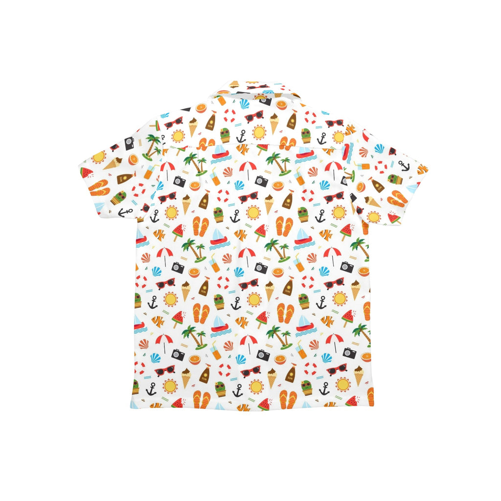 Beach Time Junior Kids Hawaiian Shirt