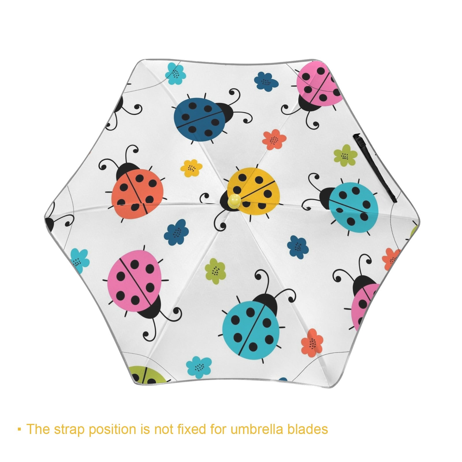 Ladybugs Kids Safe Round Corner Umbrella Kids Safe Round Corner Umbrella animal Printed Offshore