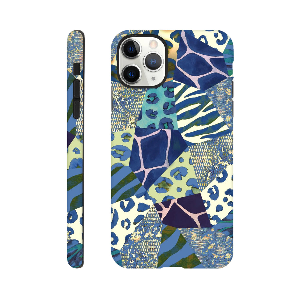 Animal Mosaic - Apple iPhone Tough case iPhone Tough Case animal Globally Fulfilled