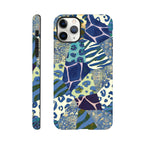 Animal Mosaic - Apple iPhone Tough case iPhone Tough Case animal Globally Fulfilled