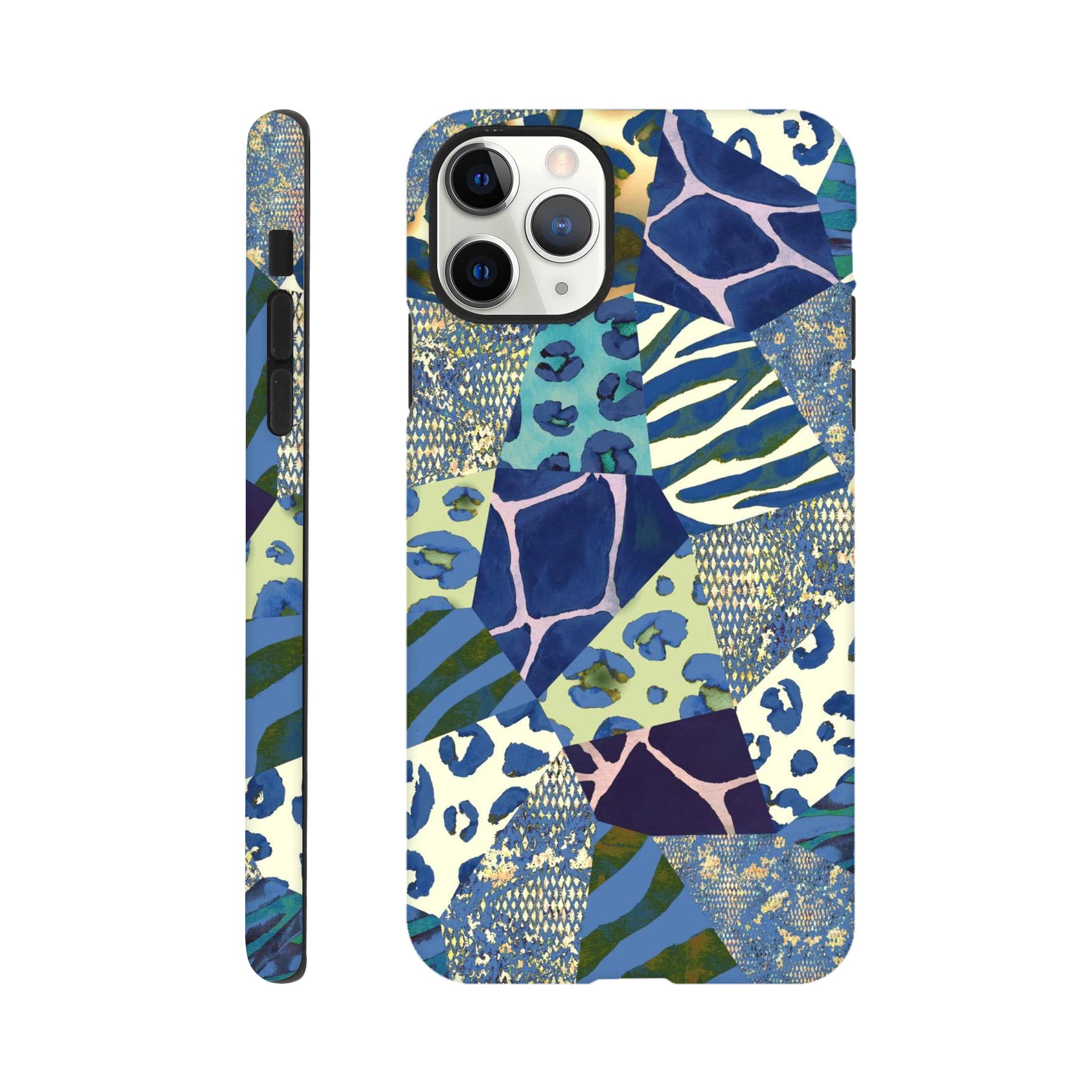 Animal Mosaic - Apple iPhone Tough case iPhone Tough Case animal Globally Fulfilled