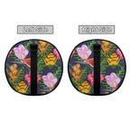 Tropical Floral Duffle Bag Duffle Bag Printed Offshore