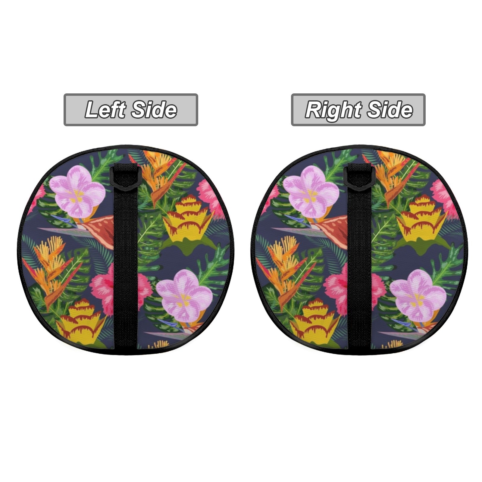 Tropical Floral Duffle Bag Duffle Bag Printed Offshore
