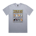 Types Of Cats AS Colour Heavy Faded Tee