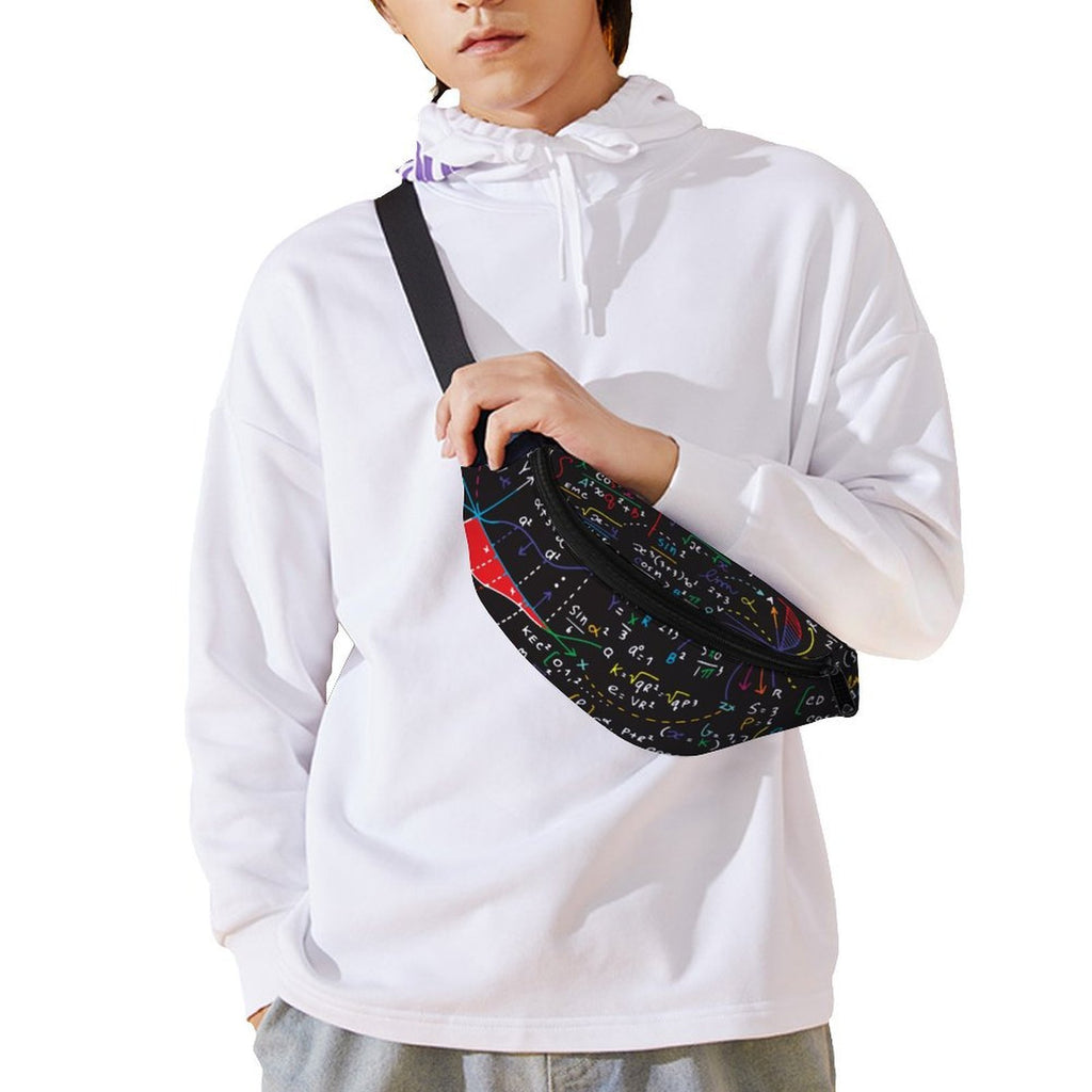 Equations In Colour - Bum Bag / Fanny Pack