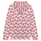 Pink Doughnuts Women's Full-Zip Hoodie