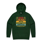 Dad, The Man Who Has Everything, Except A Full Head Of Hair - Mens Hoodie