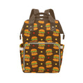 Burgers - Multi-Function Backpack, Nappy / Diaper Bag