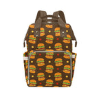 Burgers - Multi-Function Backpack, Nappy / Diaper Bag