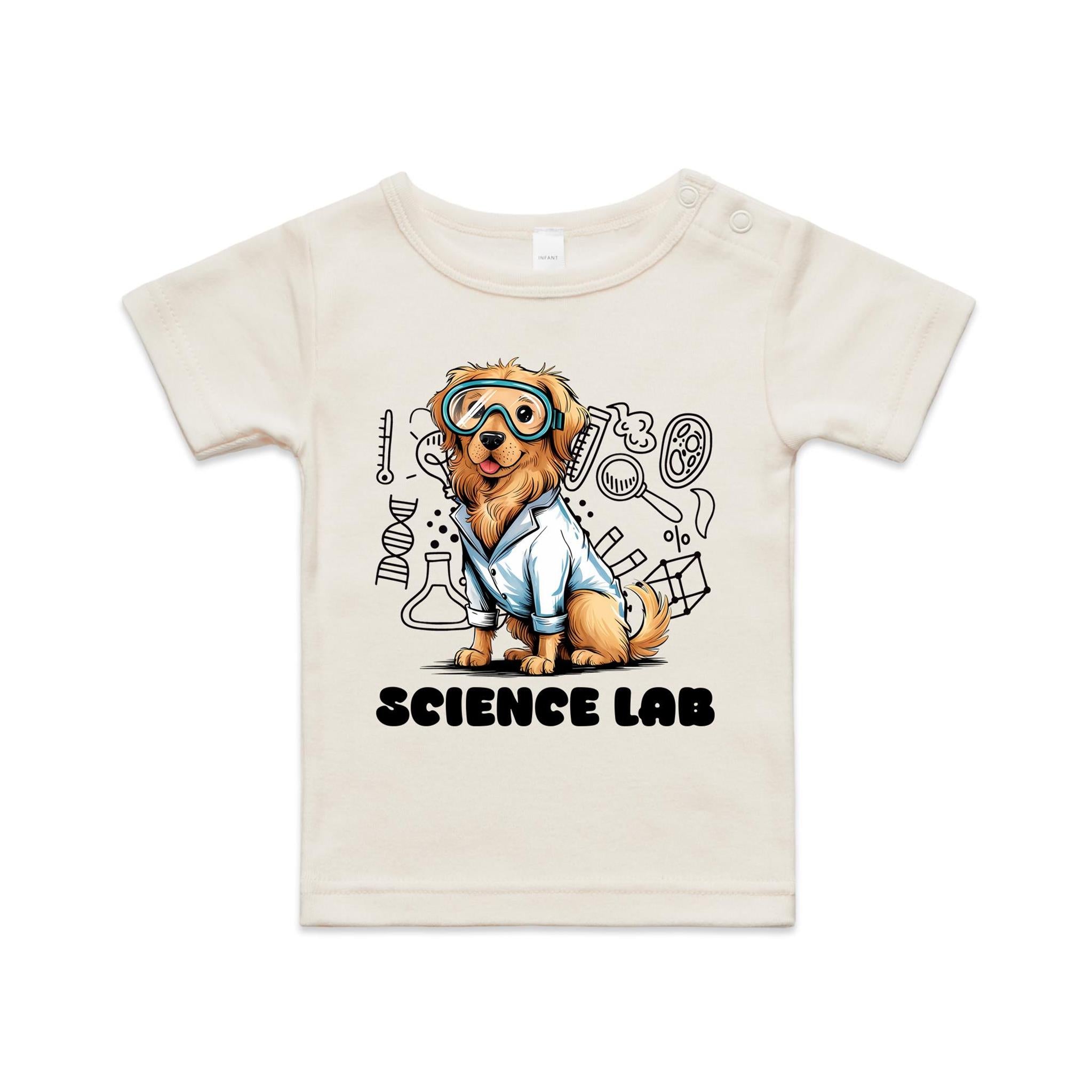 Science Lab AS Colour Baby T-shirt