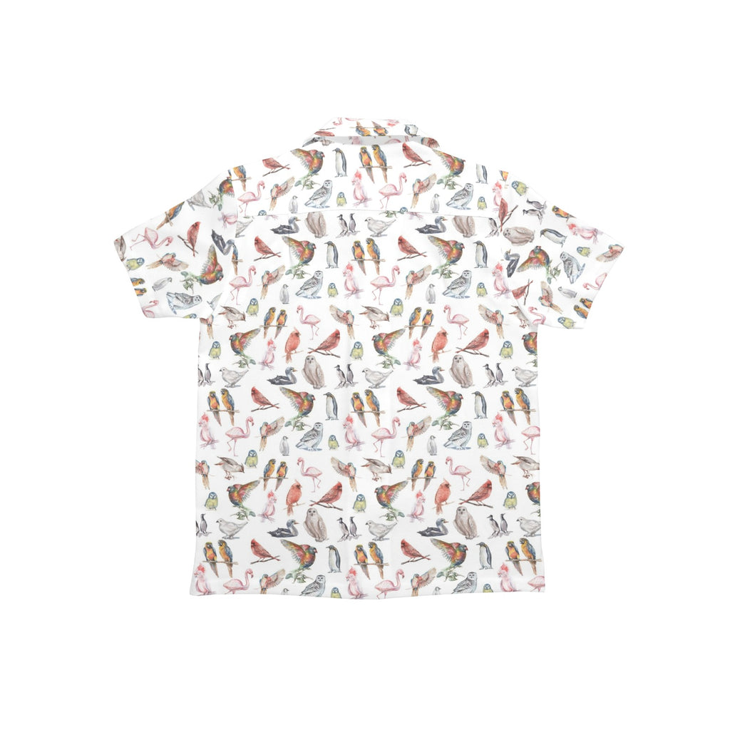 Birds Of A Feather Junior Kids Hawaiian Shirt