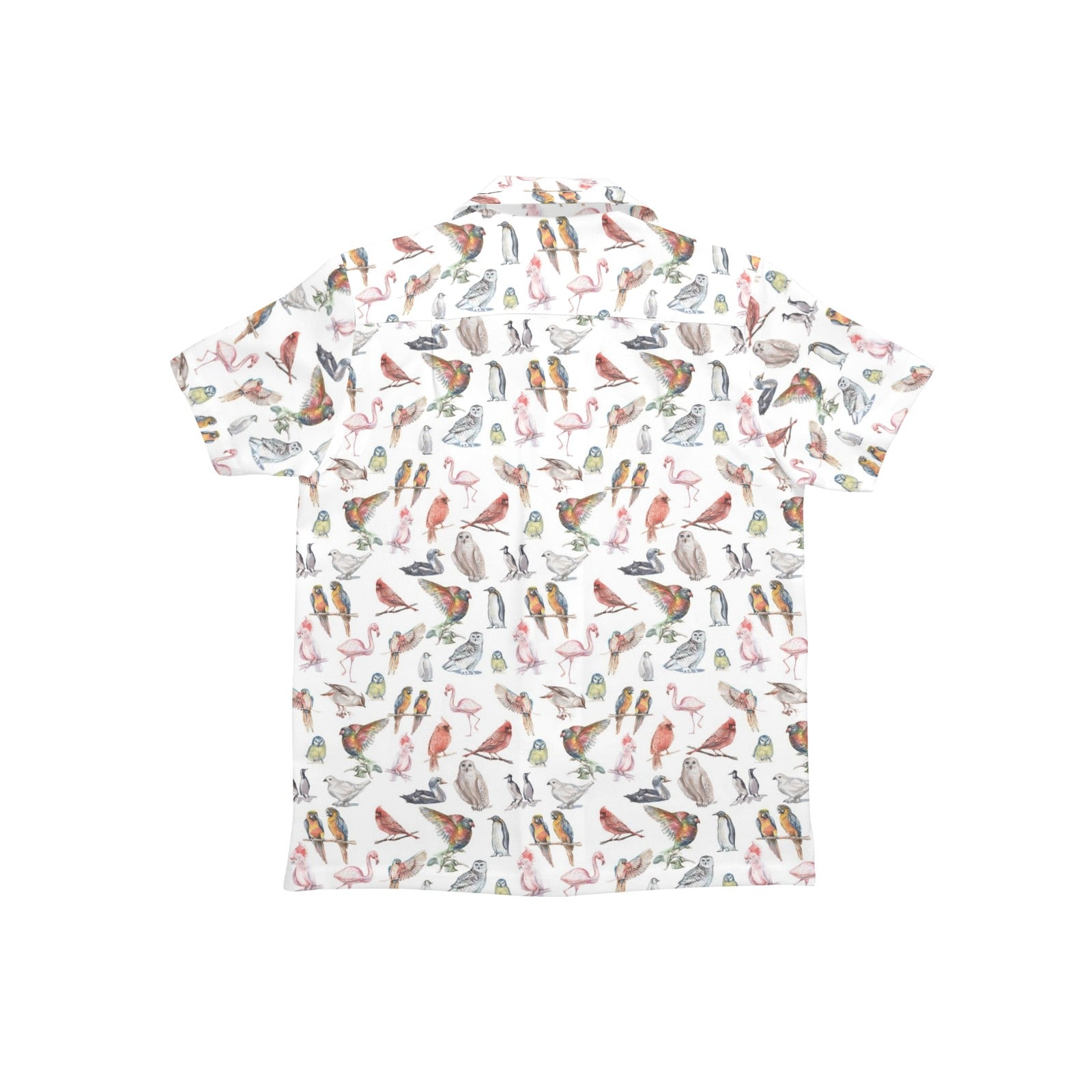 Birds Of A Feather Junior Kids Hawaiian Shirt