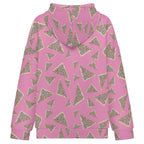 Fairy Bread Pink Women's Full-Zip Hoodie