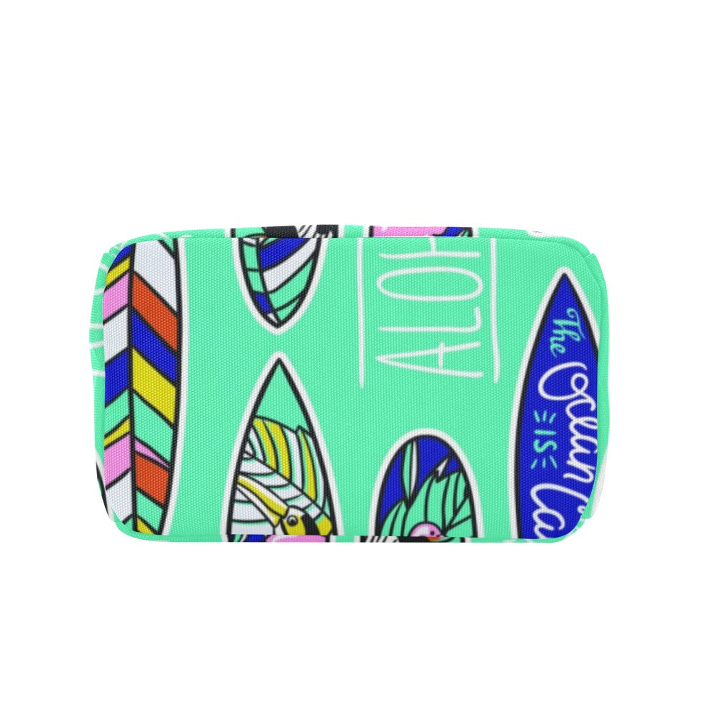 Surfboards - Zipper Lunch Bag Zipper Lunch Bag Printed Offshore