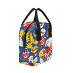 Blue Comic Book - Zipper Lunch Bag Zipper Lunch Bag Printed Offshore