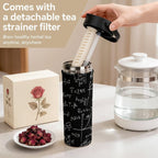 Equations 20oz Tea Tumbler with Carry Handle