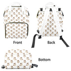 Cheeky Cats Multi-Function Backpack, Nappy / Diaper Bag Multi-function Backpack, Nappy / Diaper Bag animal Printed Offshore
