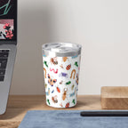 Cute Bugs Small Stainless Steel Travel Mug Cup 12oz/350ml