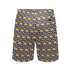 Hippie Caravan Men's Mid-Length Beach Shorts Men's Mid-Length Beach Shorts Printed Offshore Retro