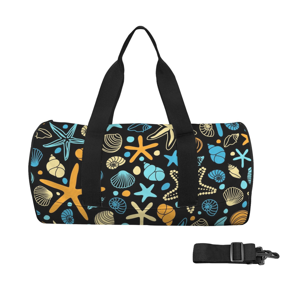 Starfish And Shells Duffle Bag one size Duffle Bag Printed Offshore