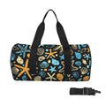 Starfish And Shells Duffle Bag one size Duffle Bag Printed Offshore