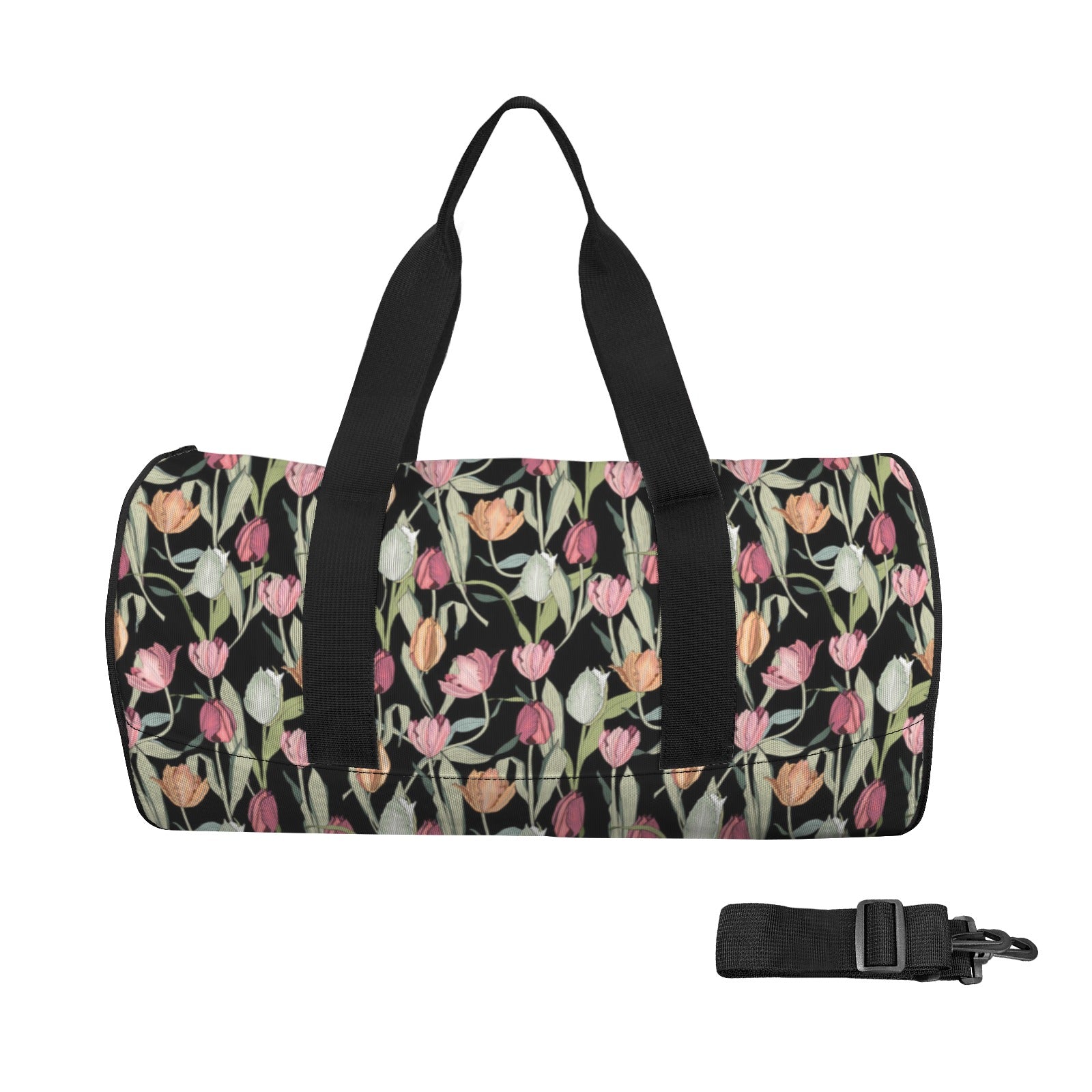 Tulips Duffle Bag one size Duffle Bag Printed Offshore
