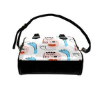 Faces - Shoulder Handbag (Model 1634) Shoulder Handbags (1634)