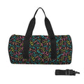 Squiggle Time Duffle Bag one size Duffle Bag Printed Offshore