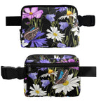 Butterfly Flowers - Belt Bag