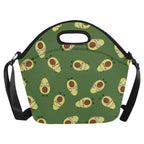 Avocado Characters - Neoprene Lunch Bag Neoprene Lunch Bag Printed Offshore