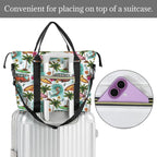 Surfing Safari Duffle Bag-Simple (Model 1715) Duffle Bag-Simple (1715)