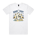 Dad Seagull Men's AS Colour T-shirt