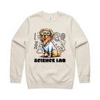Science Lab AS Colour Stencil Crew Sweatshirt