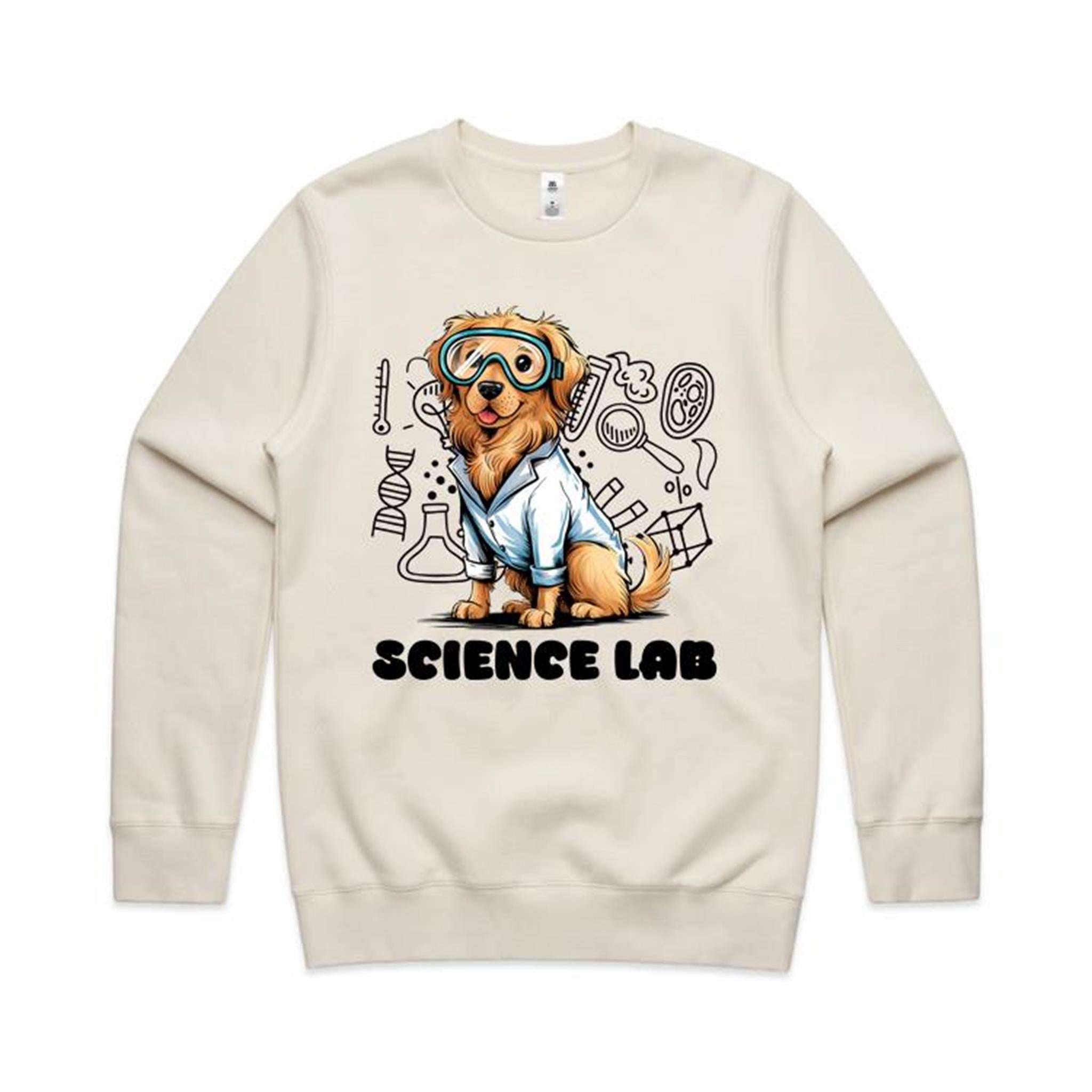 Science Lab AS Colour Stencil Crew Sweatshirt