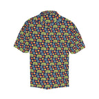 Hippy Caravan - Mens Hawaiian Shirt