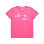 Cat String Theory Physics Kids AS Colour T-shirt