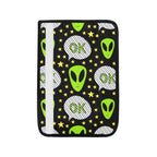 Alien OK - Car Seat Belt Cover 7''x10'' (Pack of 2) Car Seat Belt Cover 7x10 (Pack of 2) Printed Offshore