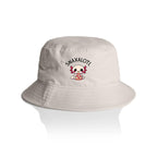 Snaxalotl, Axolotl Pizza - AS Colour Bucket Hat